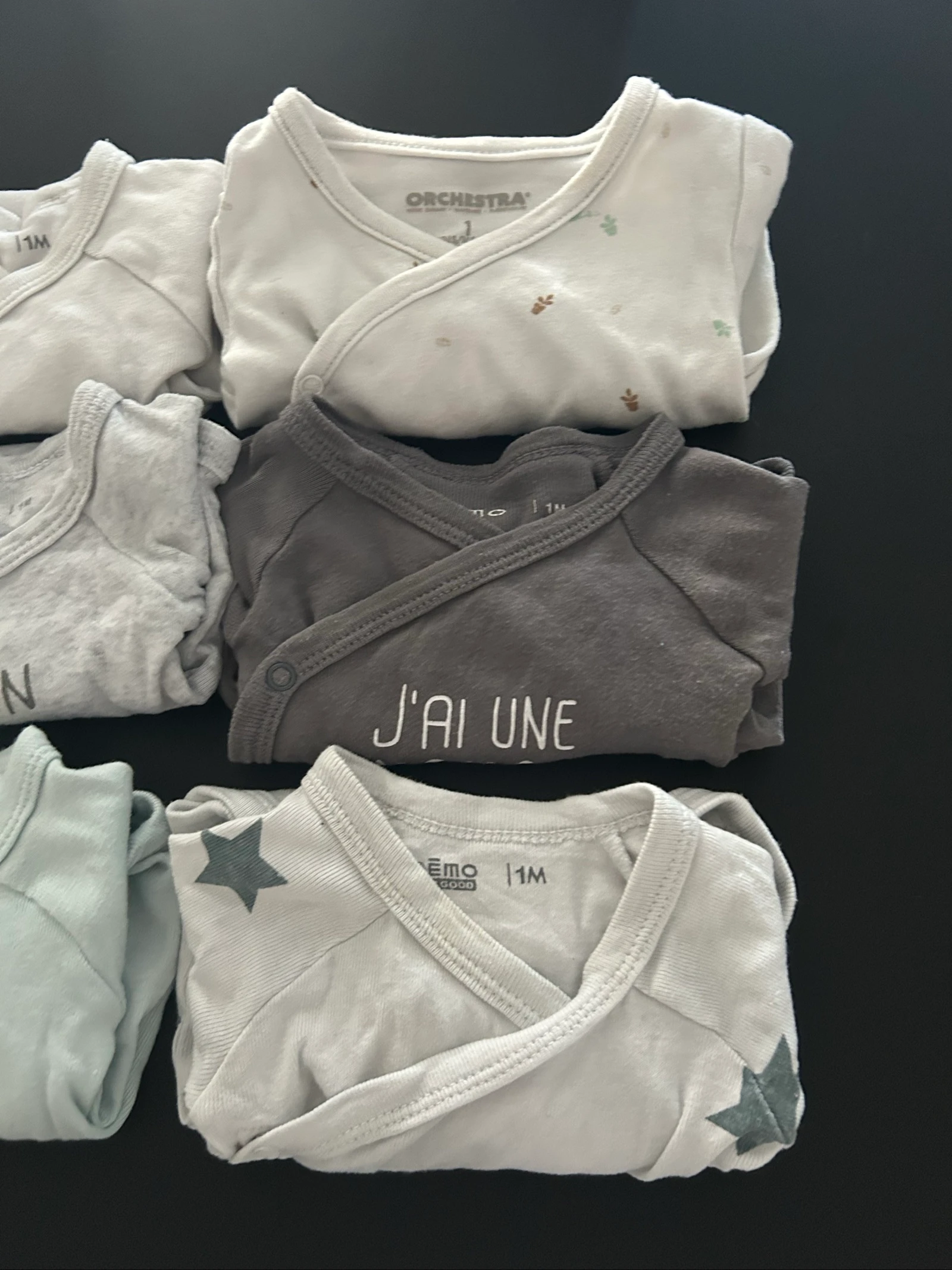 Lote de 6 bodies – photo 3